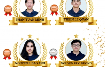 Học Sinh Trường Horizon Đạt Thành Tích Giỏi Cụm